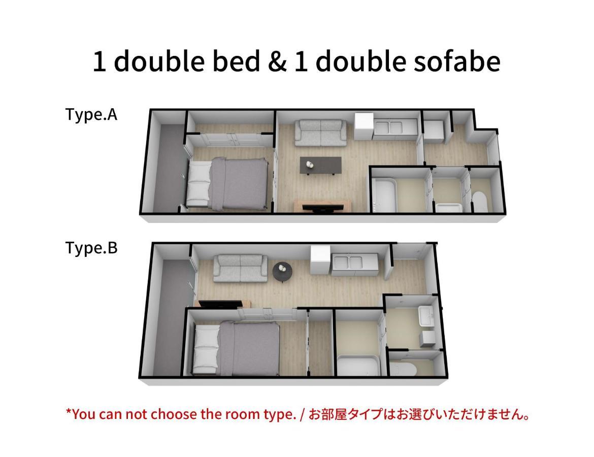 Apartmán Fds Zeal Ósaka Exteriér fotografie