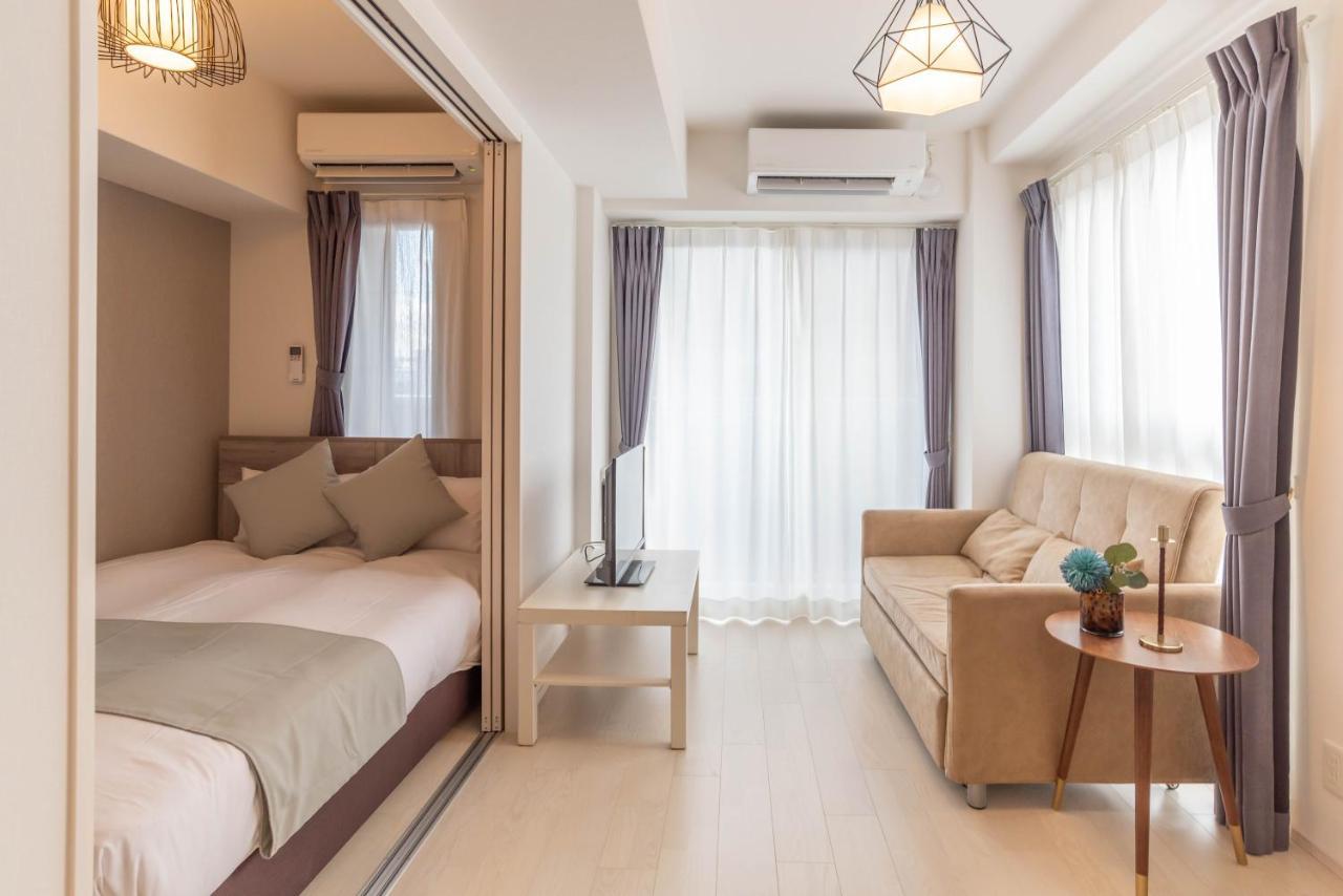 Apartmán Fds Zeal Ósaka Exteriér fotografie